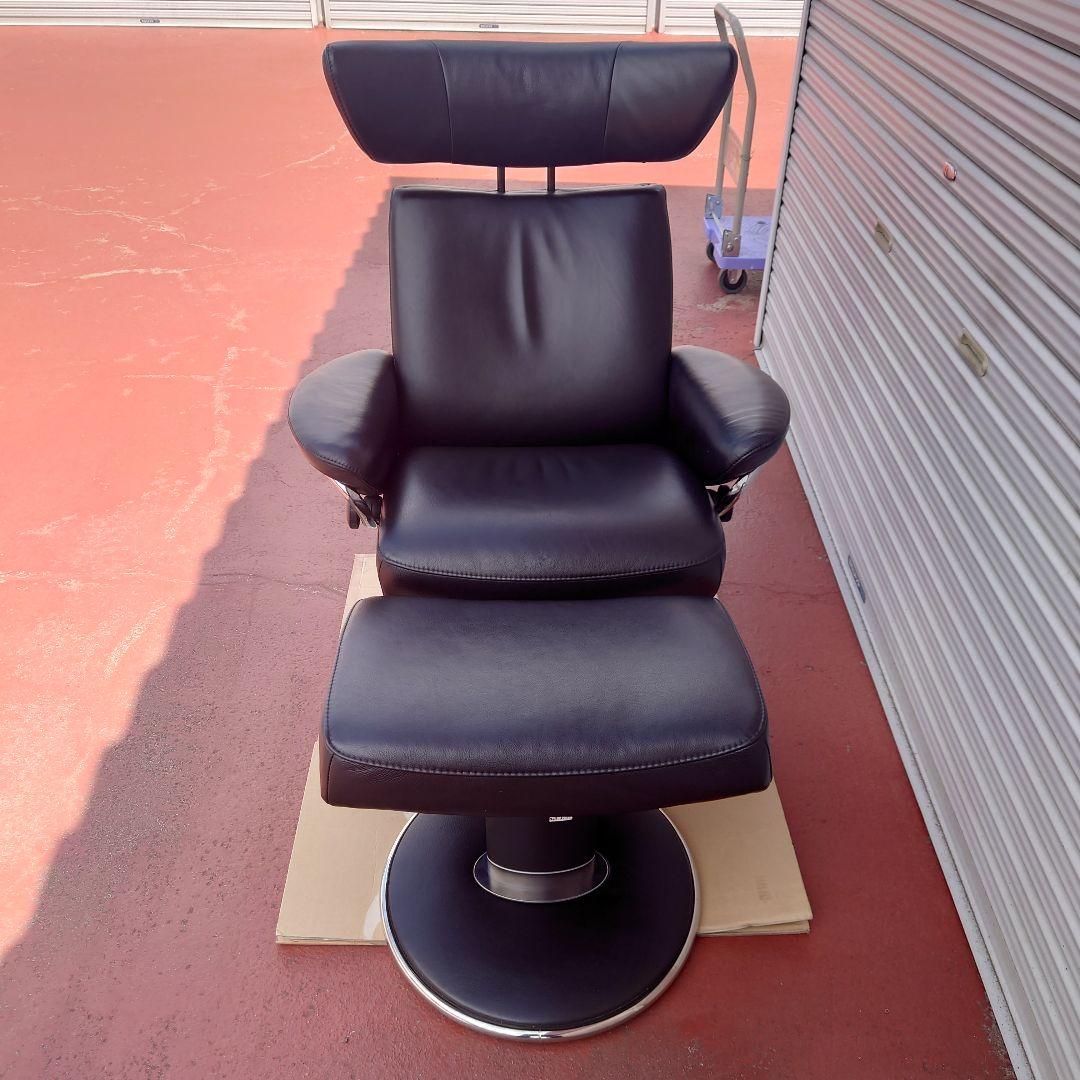 EKORNES　ストレスレスチェア　JAZZ可動式オットマン