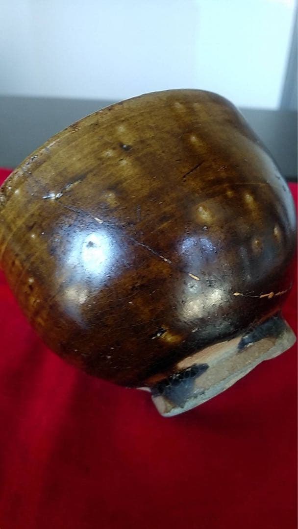 古唐津　古唐津茶碗　金継ぎ　茶道具　煎茶器　古美術