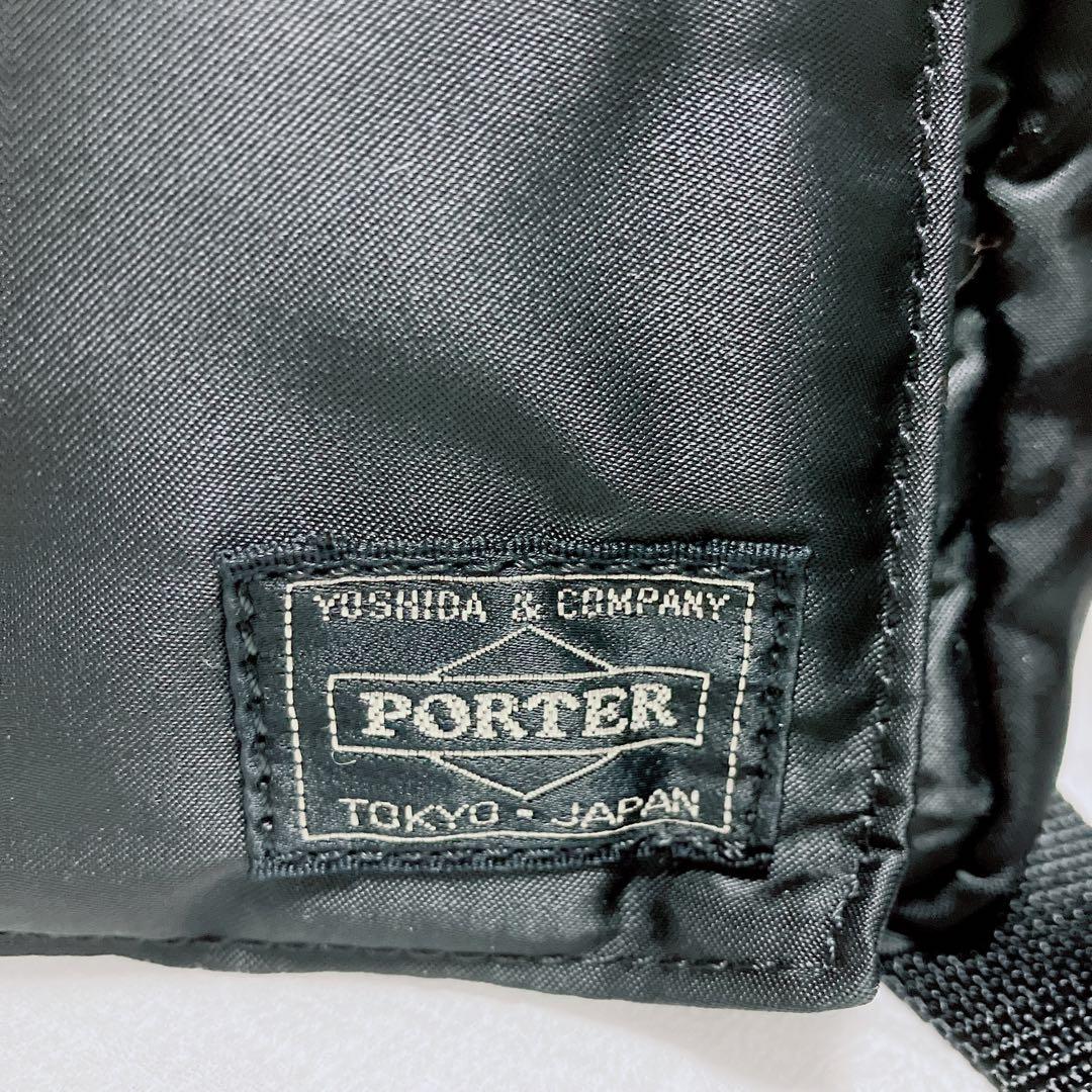 PORTER ポーター タンカー　ウエストバッグ 初期モデル　黒【未使用】希少