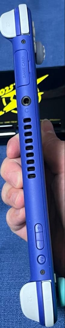 Switchライト 半ジャンク ブルー SDカードなし