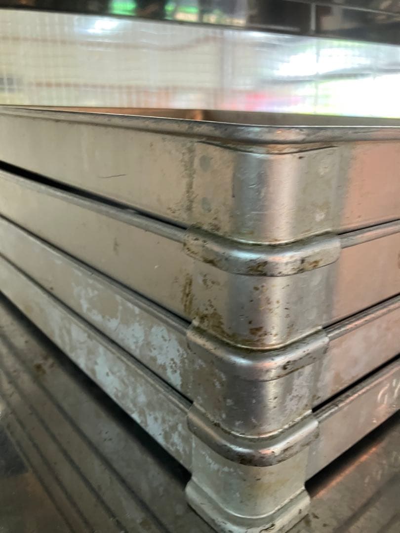 GYOZAVAT アルミオーブ　 8枚セット 400x300mm 高さ40mm