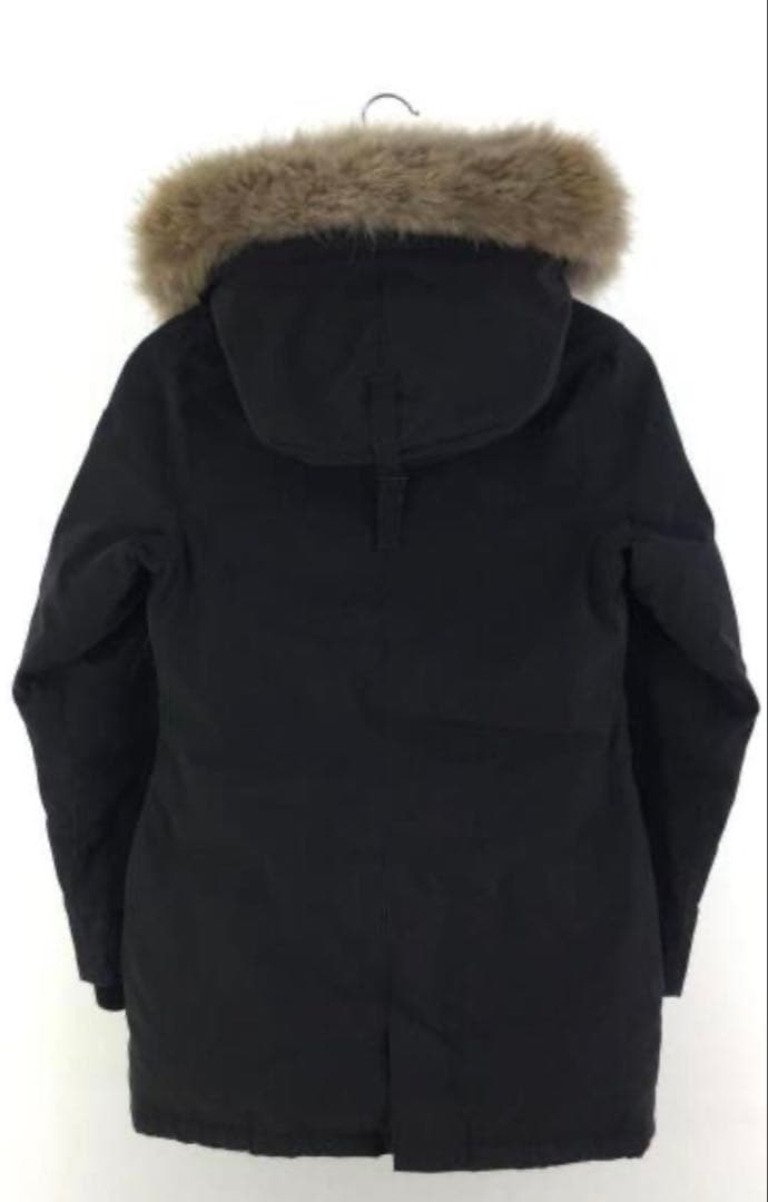   ブラック ダウンジャケット 確実正規品 即日発送‼️