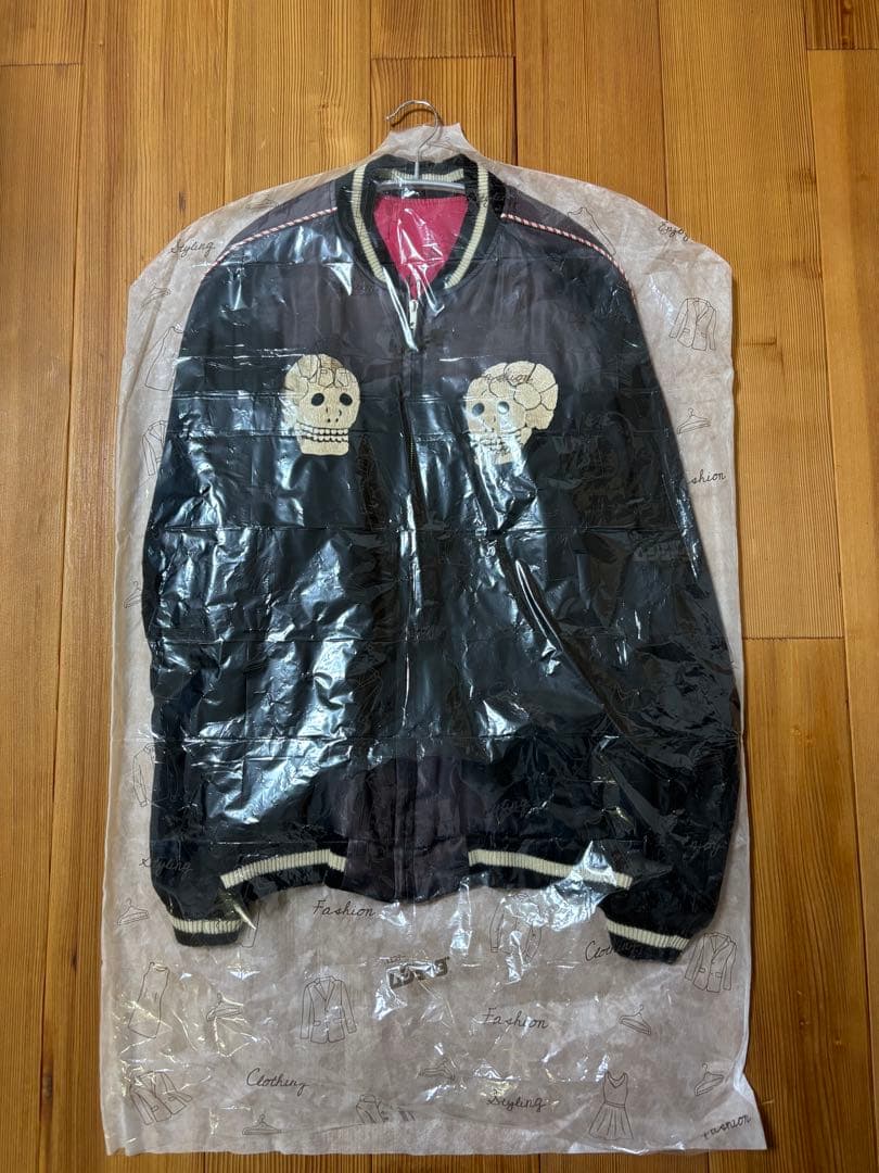 テーラー東洋 エイジングスカジャン