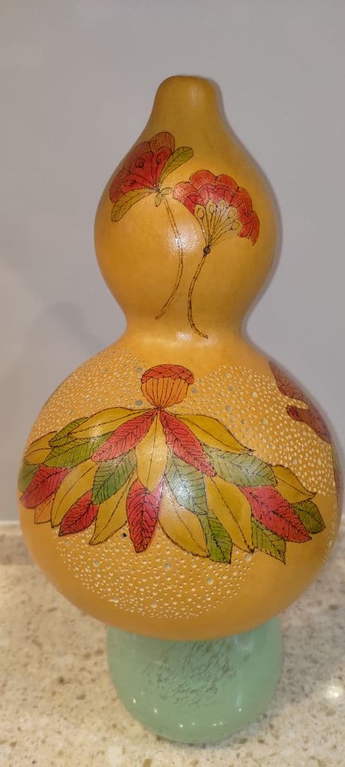 ひょうたんオブジェ