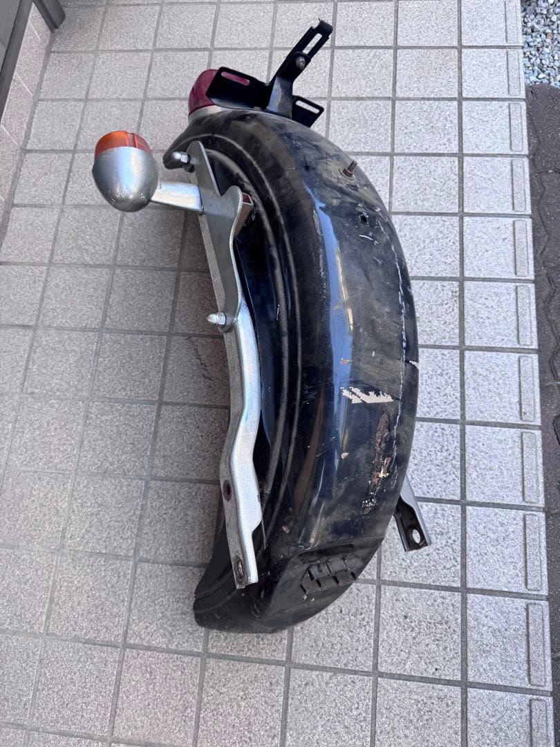 ショベルヘッド　純正リアフェンダー