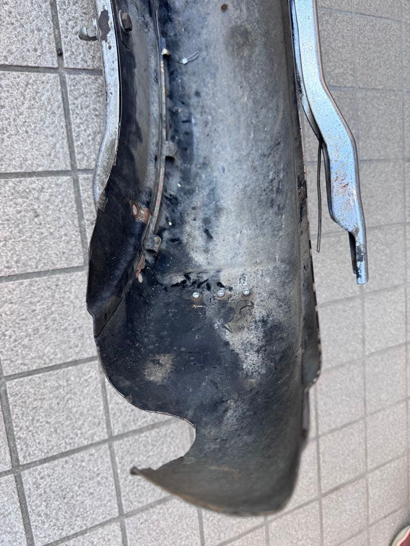 ショベルヘッド　純正リアフェンダー