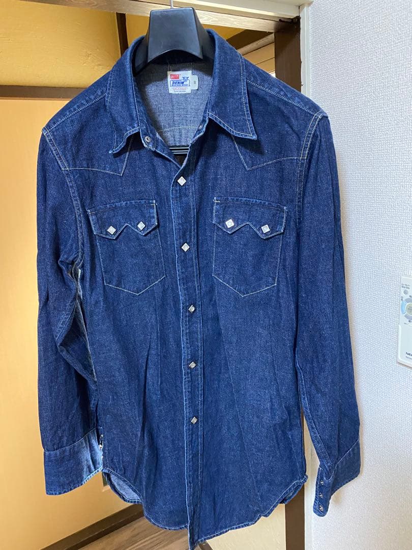 リーバイス　デニムシャツ　Ｌ〜LL 40