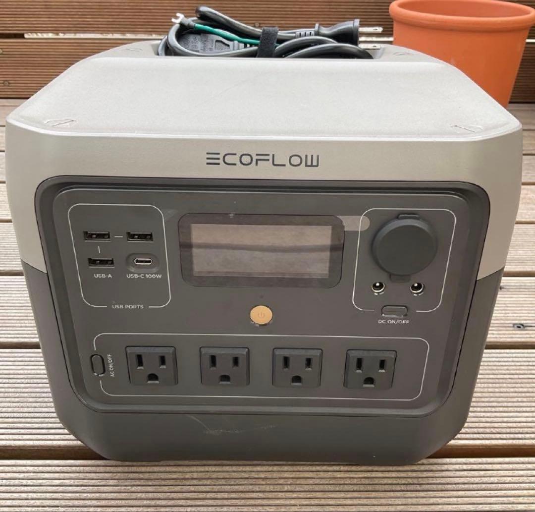 【専用】ECOFLOW ポータブル電源
