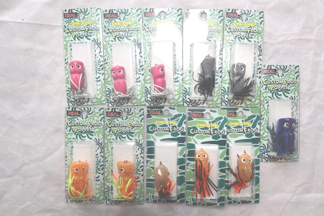 新品　ズィール　ZEAL　CHIMA CHIMA CUSTOM FROG