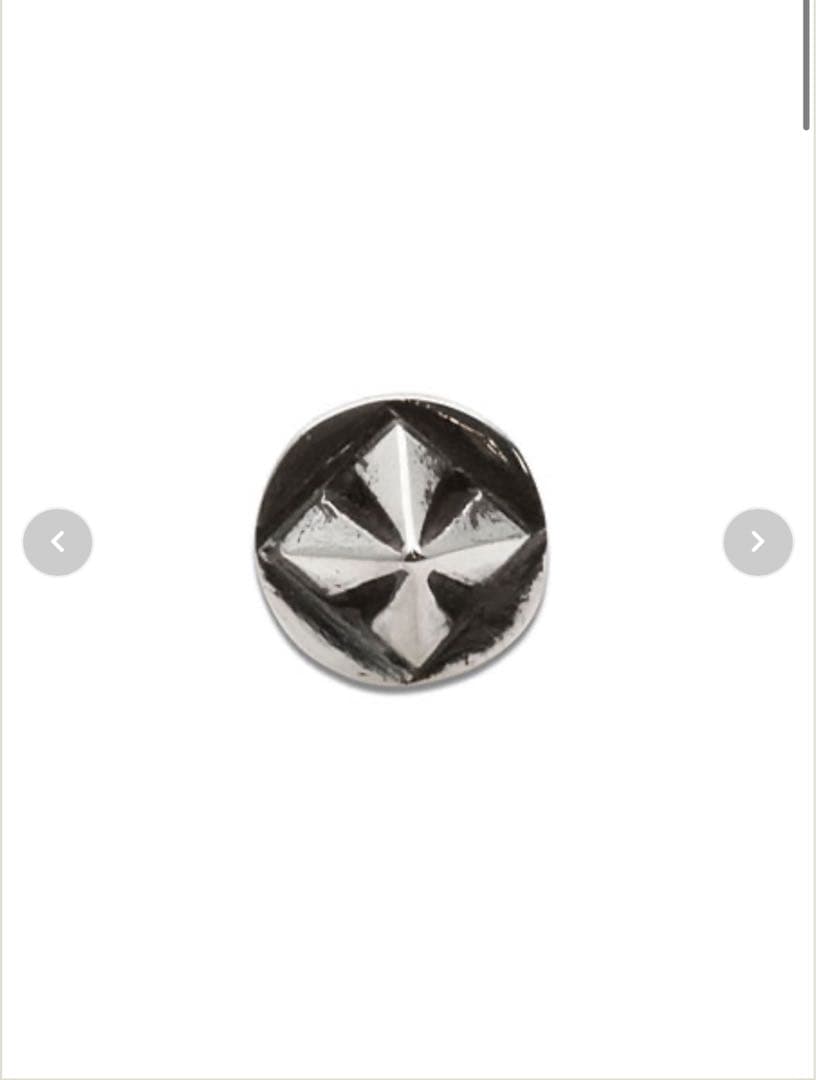 Pointed Star Stud / ポインテッド スター スタッド ピアス