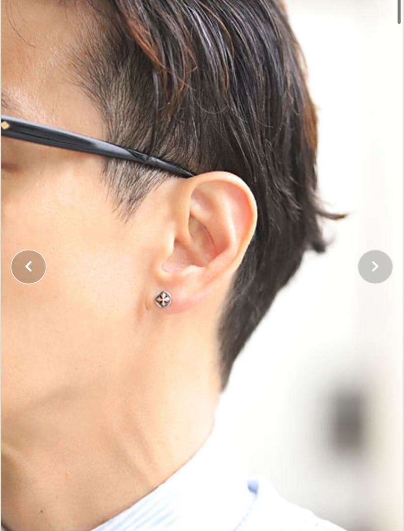 Pointed Star Stud / ポインテッド スター スタッド ピアス