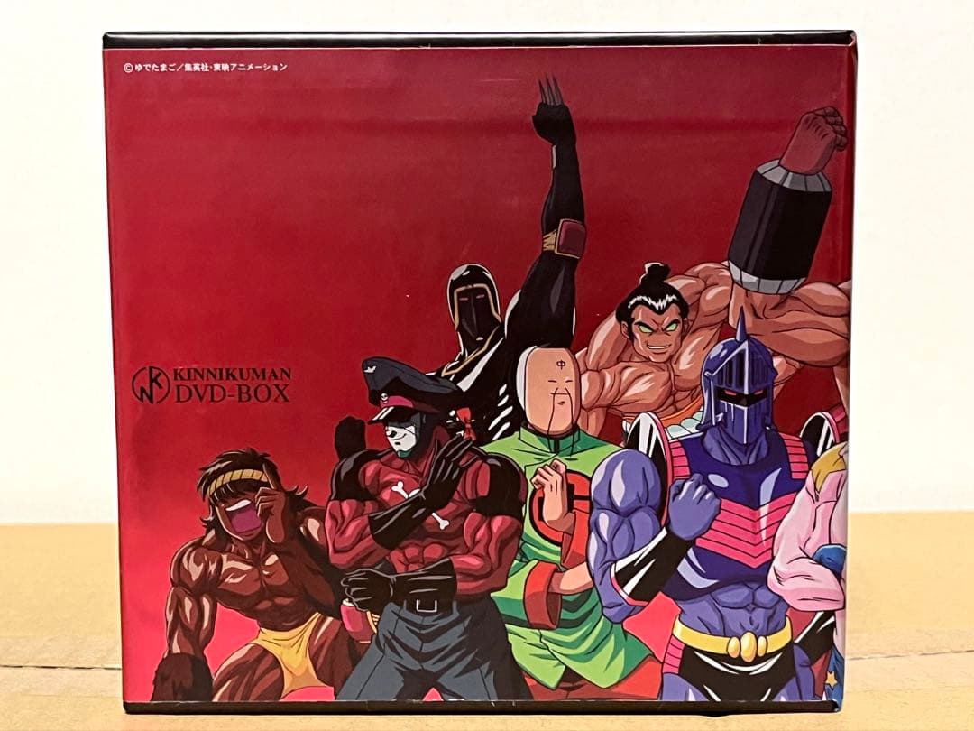 【★m.yerf.369★】キン肉マン コンプリートBOX DVDのみ
