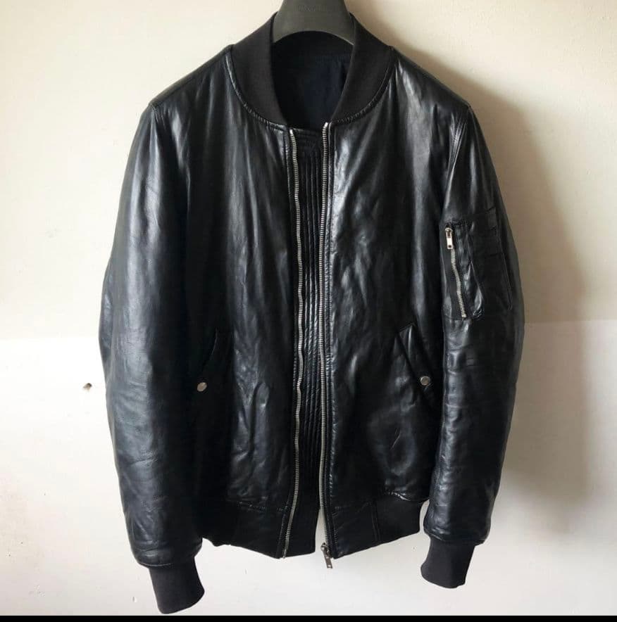 初期希少最高品質グース Rick Owensレザー