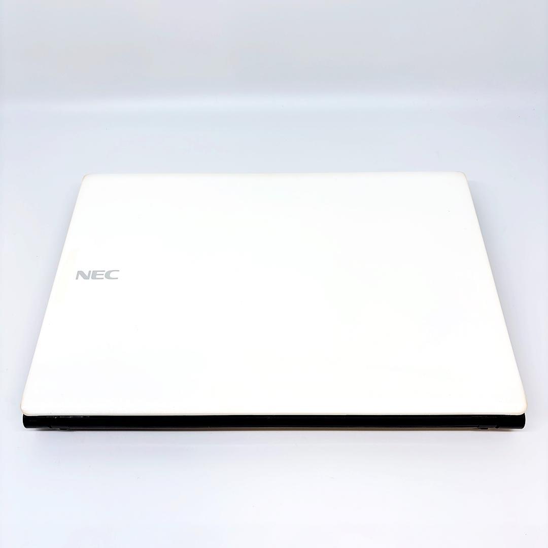 NECノートパソコン Win11 Corei7 新品SSD office A12