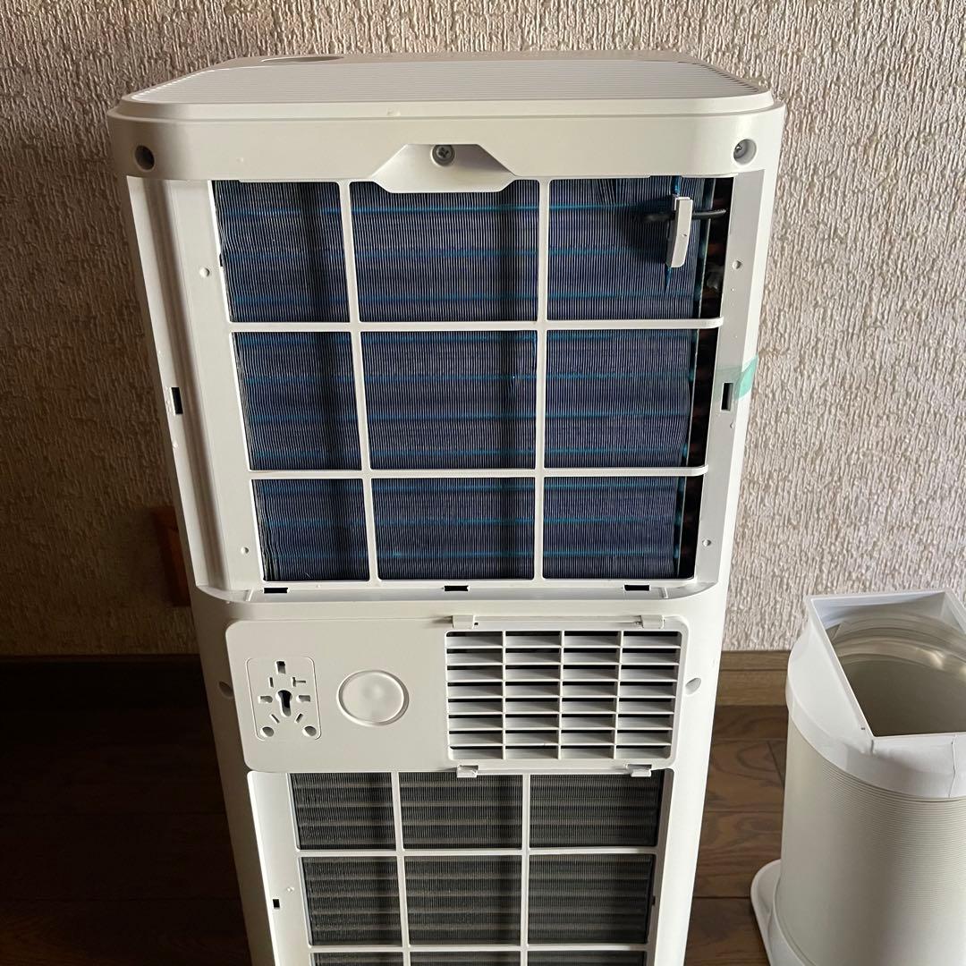 【2023年】美品　移動式エアコン JL-MAC-04 スポットクーラー工事不要