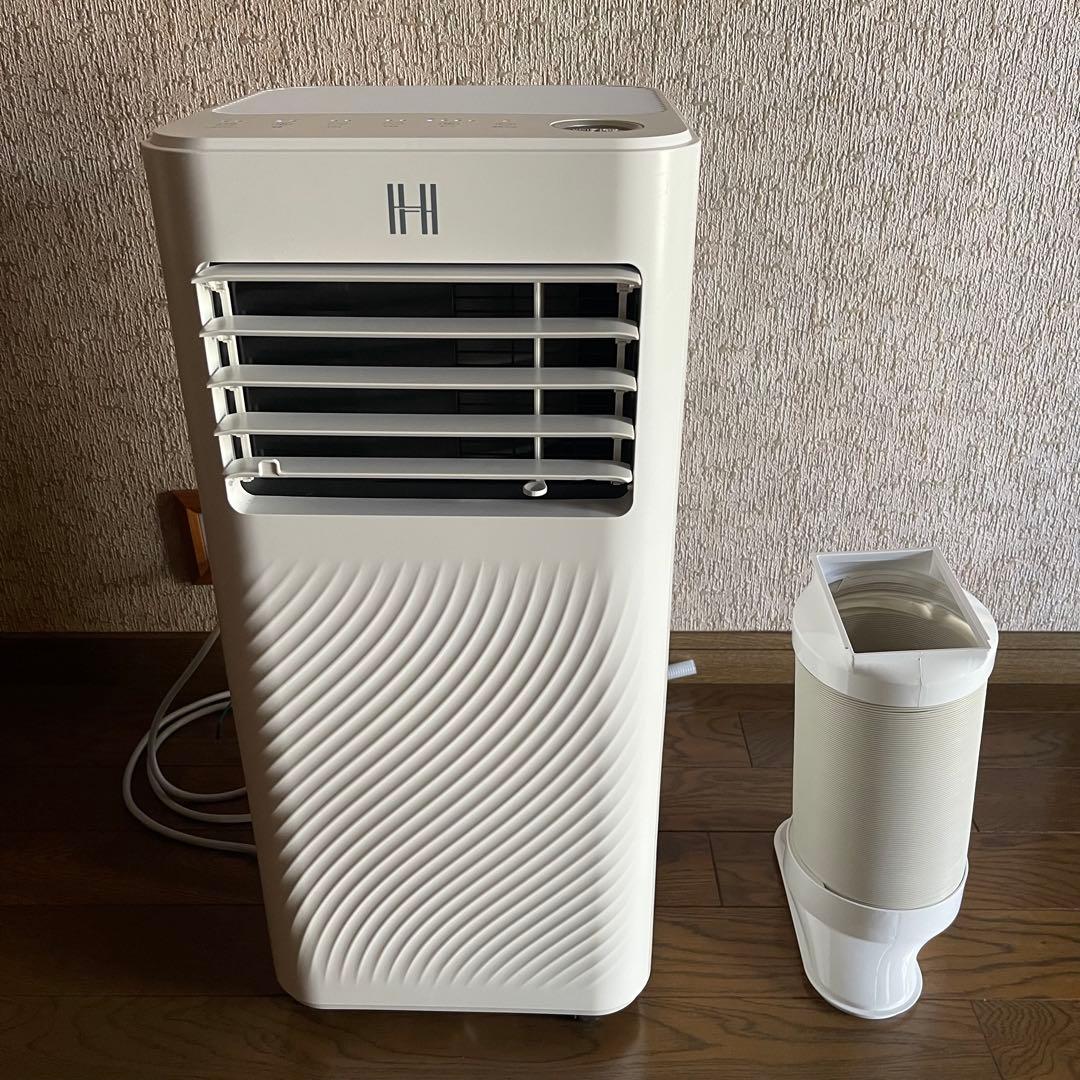 【2023年】美品　移動式エアコン JL-MAC-04 スポットクーラー工事不要