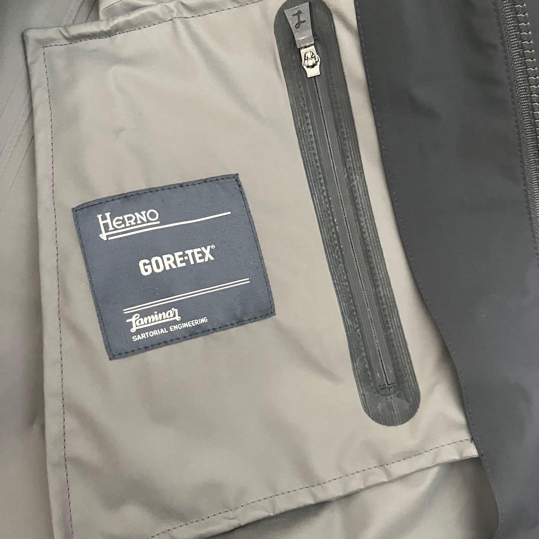 Dorigoヘルノhernoレインコートgore-tex lamina