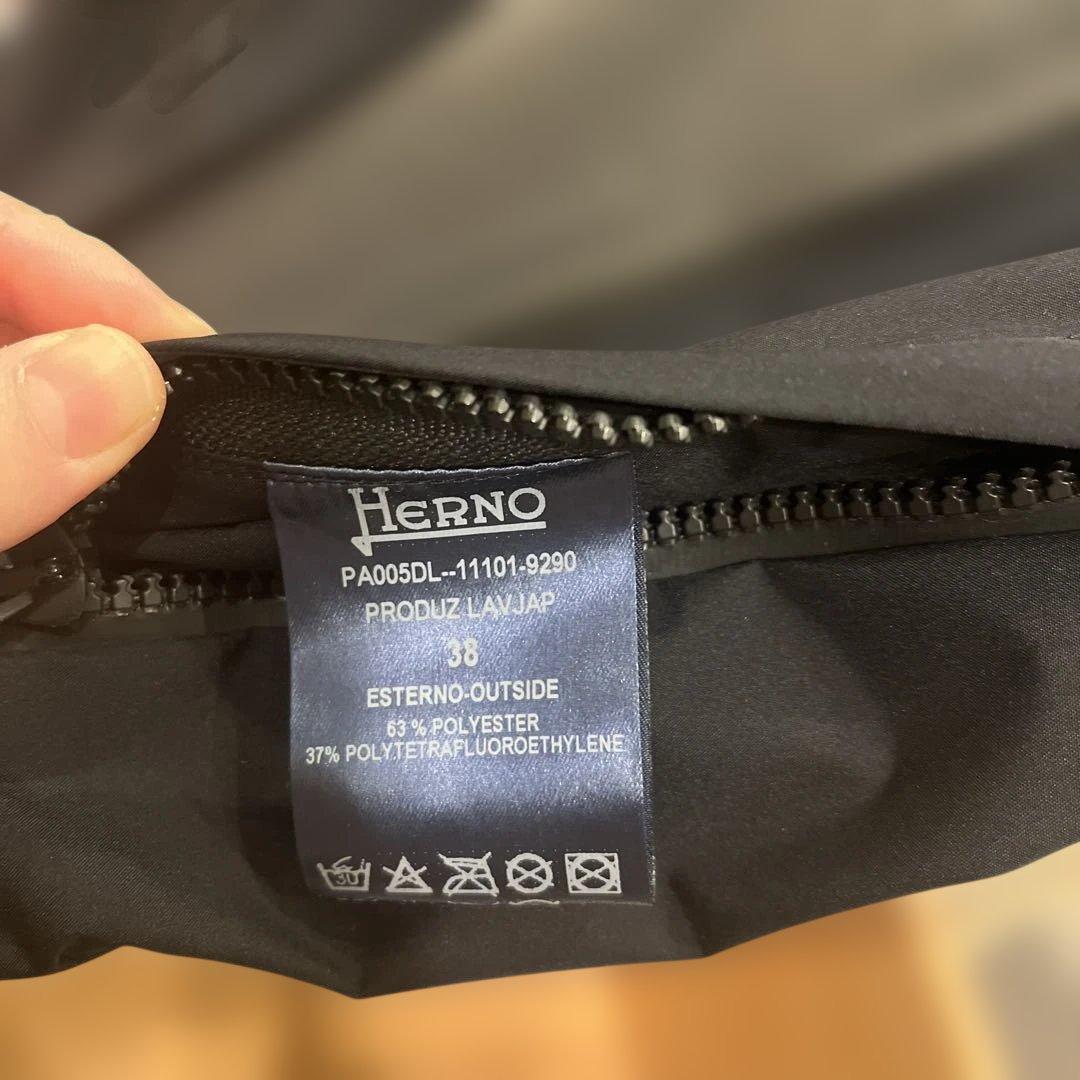 Dorigoヘルノhernoレインコートgore-tex lamina