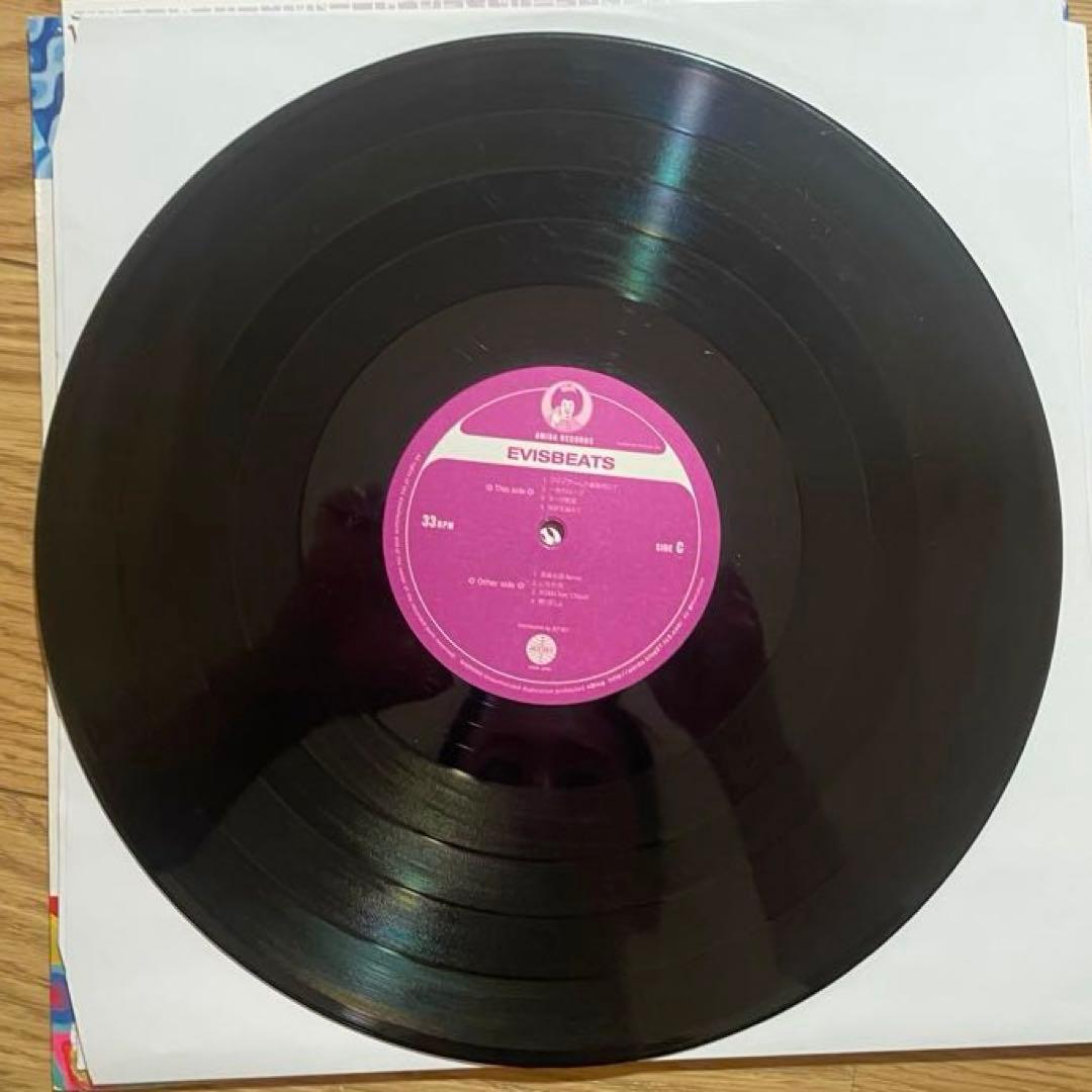 EVISBEATS ひとつになるとき レコード