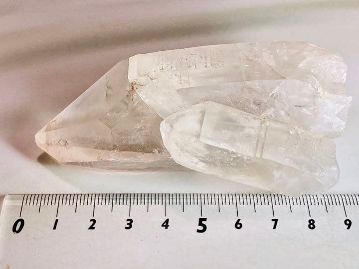 タイムリンク　イシス✨特大　レムリアンシードクリスタル　ピンク　原石