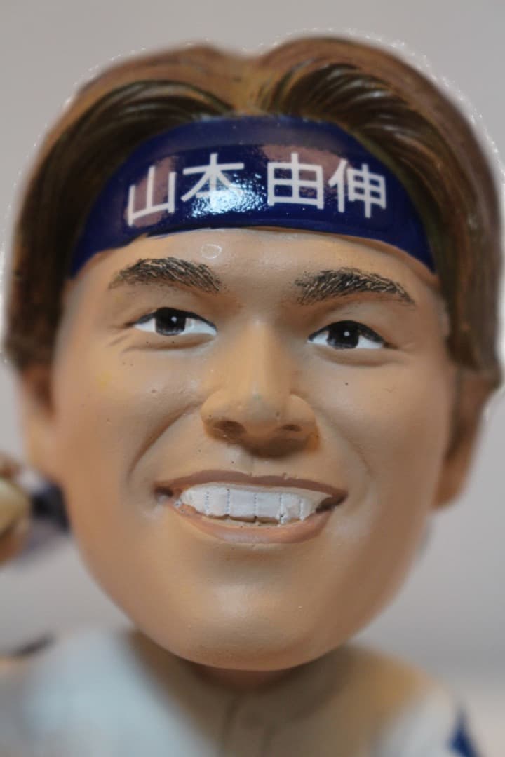 [新品] 山本由伸ボブルヘッド ジャベリン（槍) 9/27 限定 フィギュア