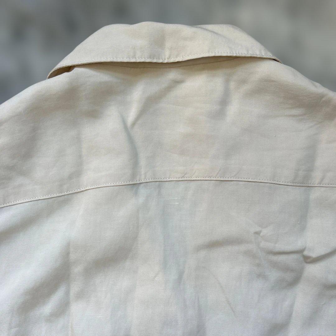 【新品】VENIT リネン レーヨン オールインワン ホワイト 38サイズ