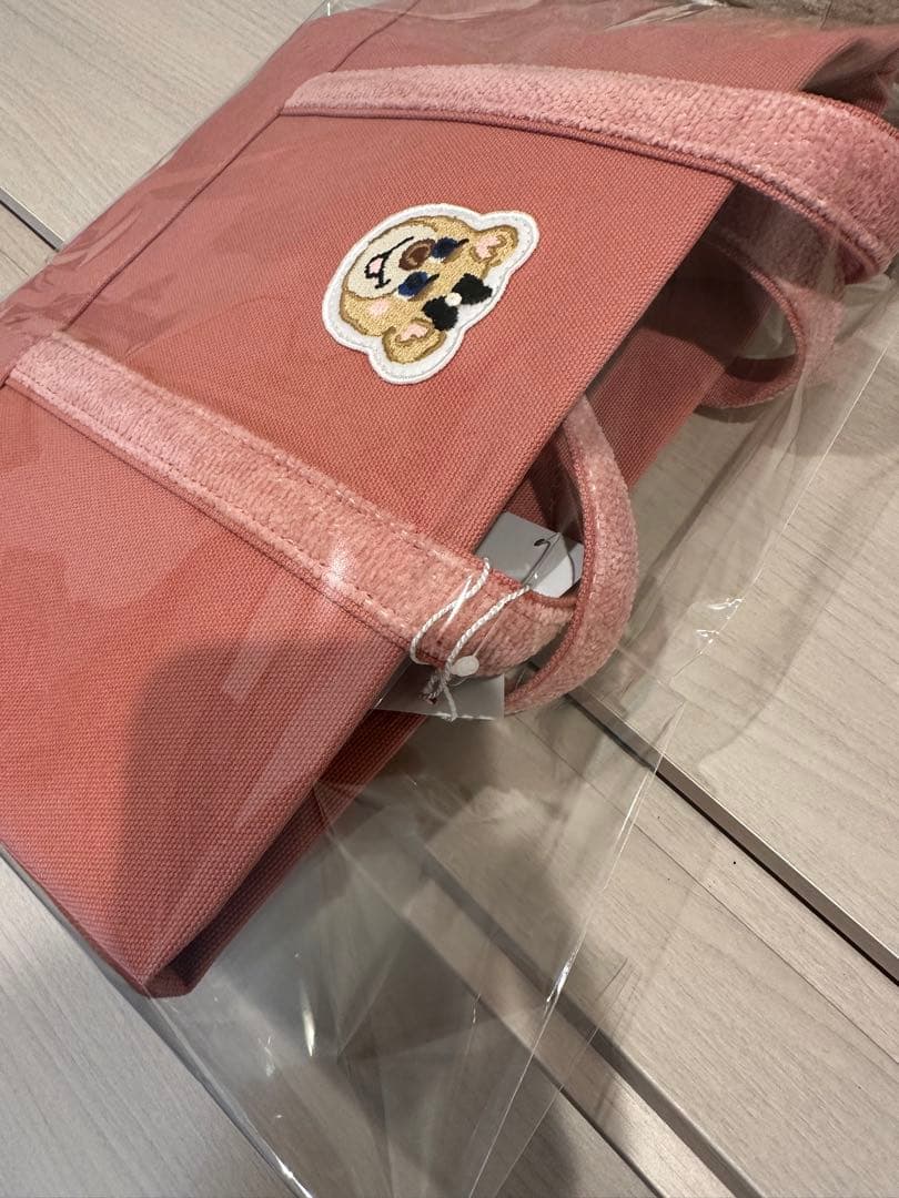 フェイラー　ラブラリーフェイラー　テディ　トートバッグ　ピンク　新品未使用