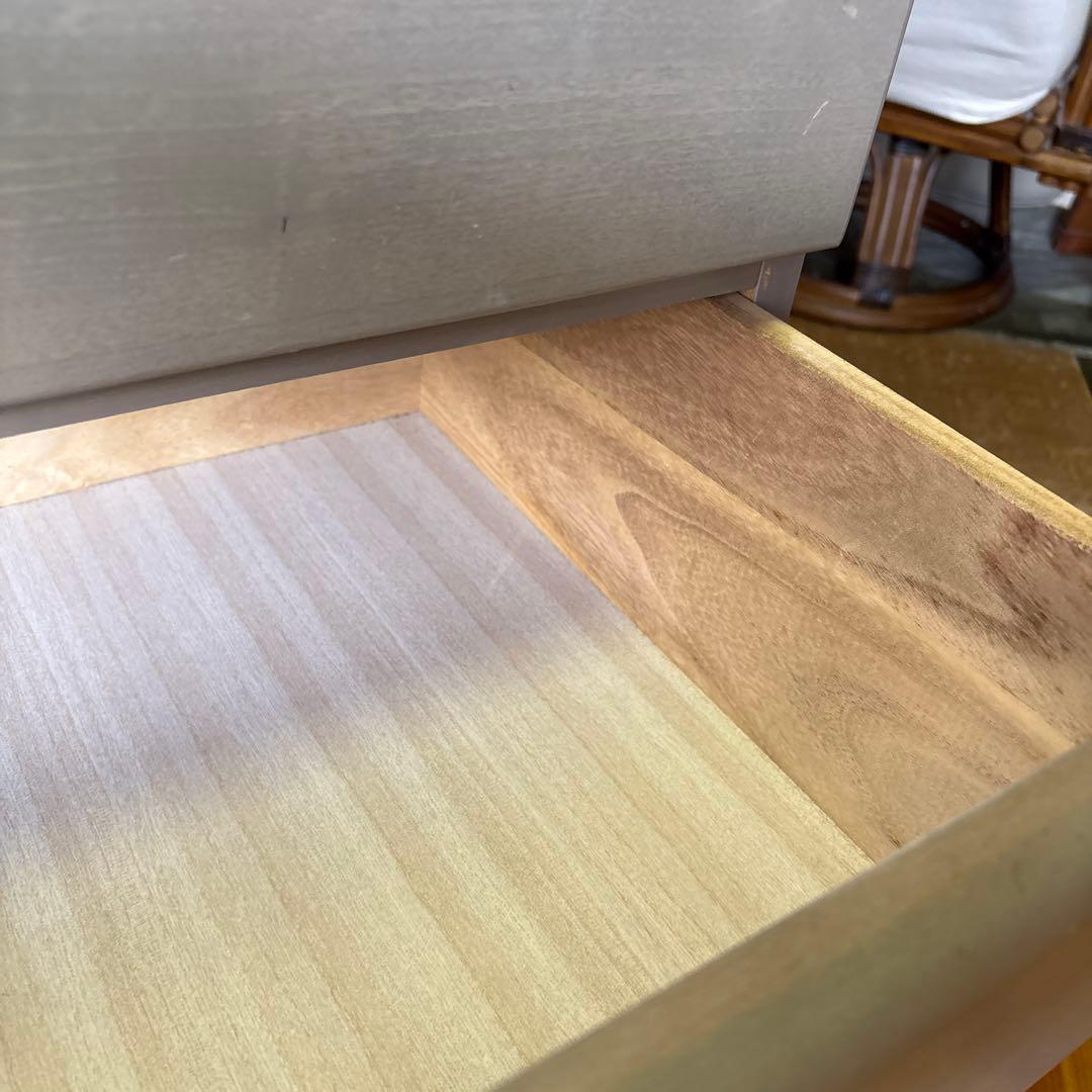 チェスト　グレー　 7段 ⭐️現地引渡しも可能