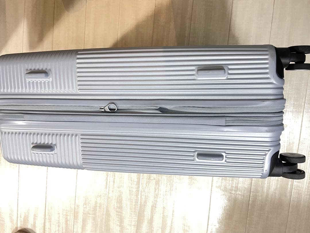 レクサ エキスパンダブル 98L スーツケース サムソナイト4.7kg 保証書付