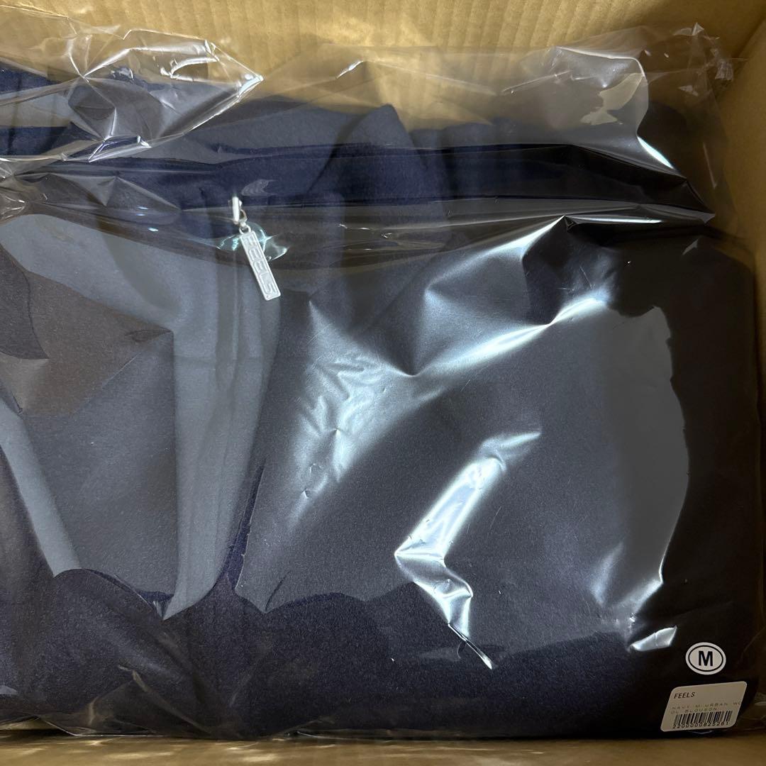 ゆう FEELS URBAN BLOUSON NAVY Mサイズ 上杉柊平