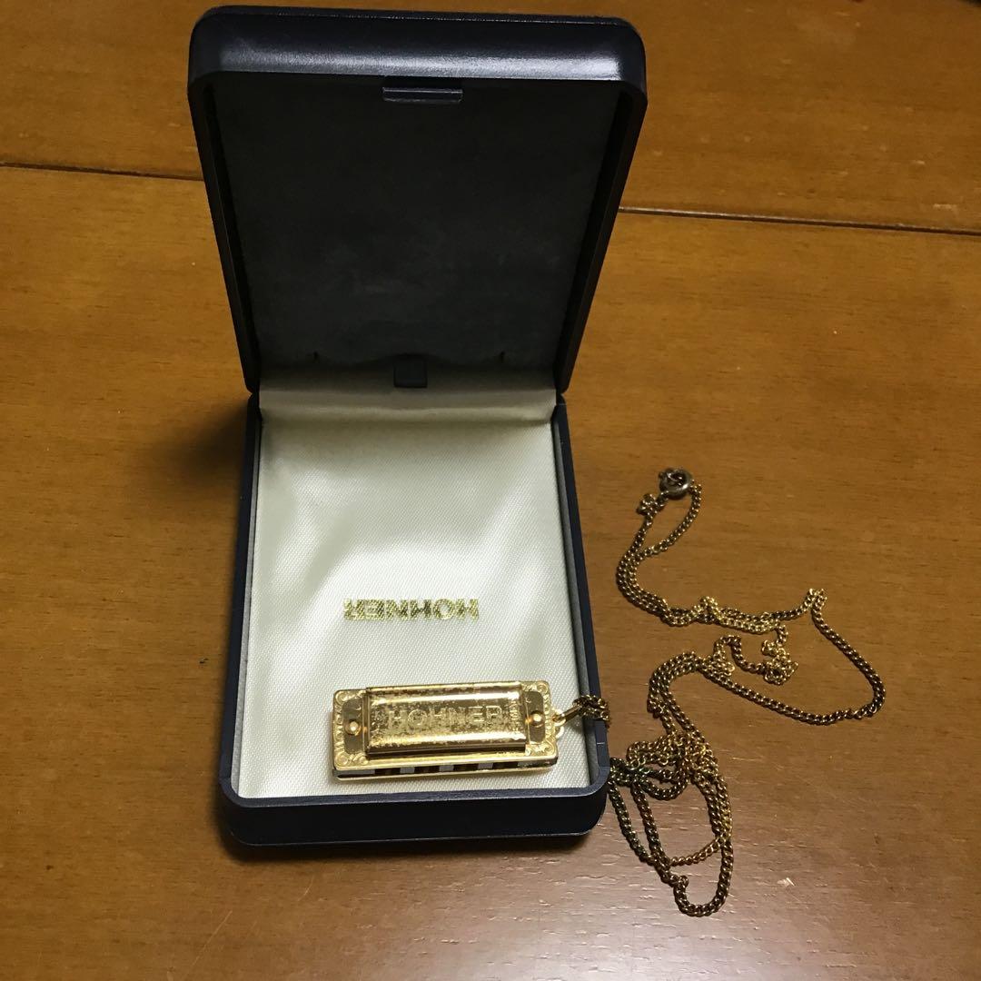 ホーナー　ハーモニカネックレス