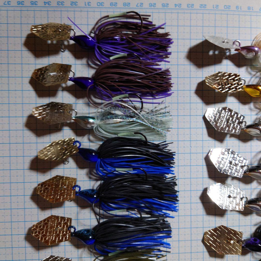 m1876【未使用】ik3/8ozモグラチャター20個セット