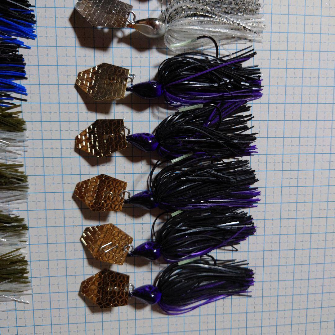 m1876【未使用】ik3/8ozモグラチャター20個セット