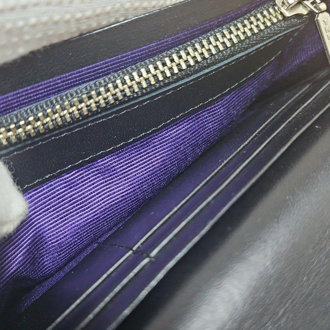 【希少】Paul Smith 長財布 最上級 蝋引き コードバン BLACK