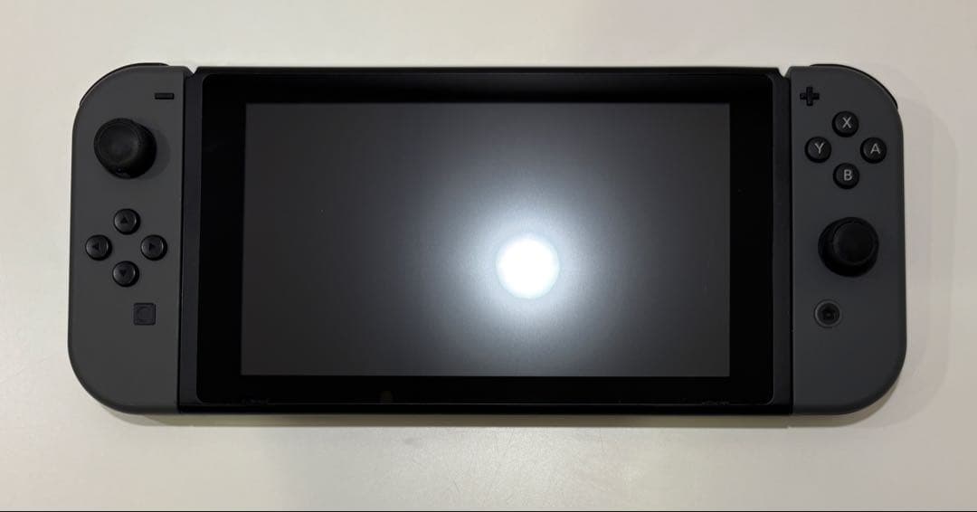 Nintendo Switch 本体 グレー プロコン付き