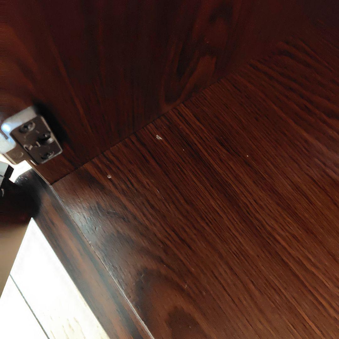 本箱　木製品　引出し　扉　収納量大　棚移動