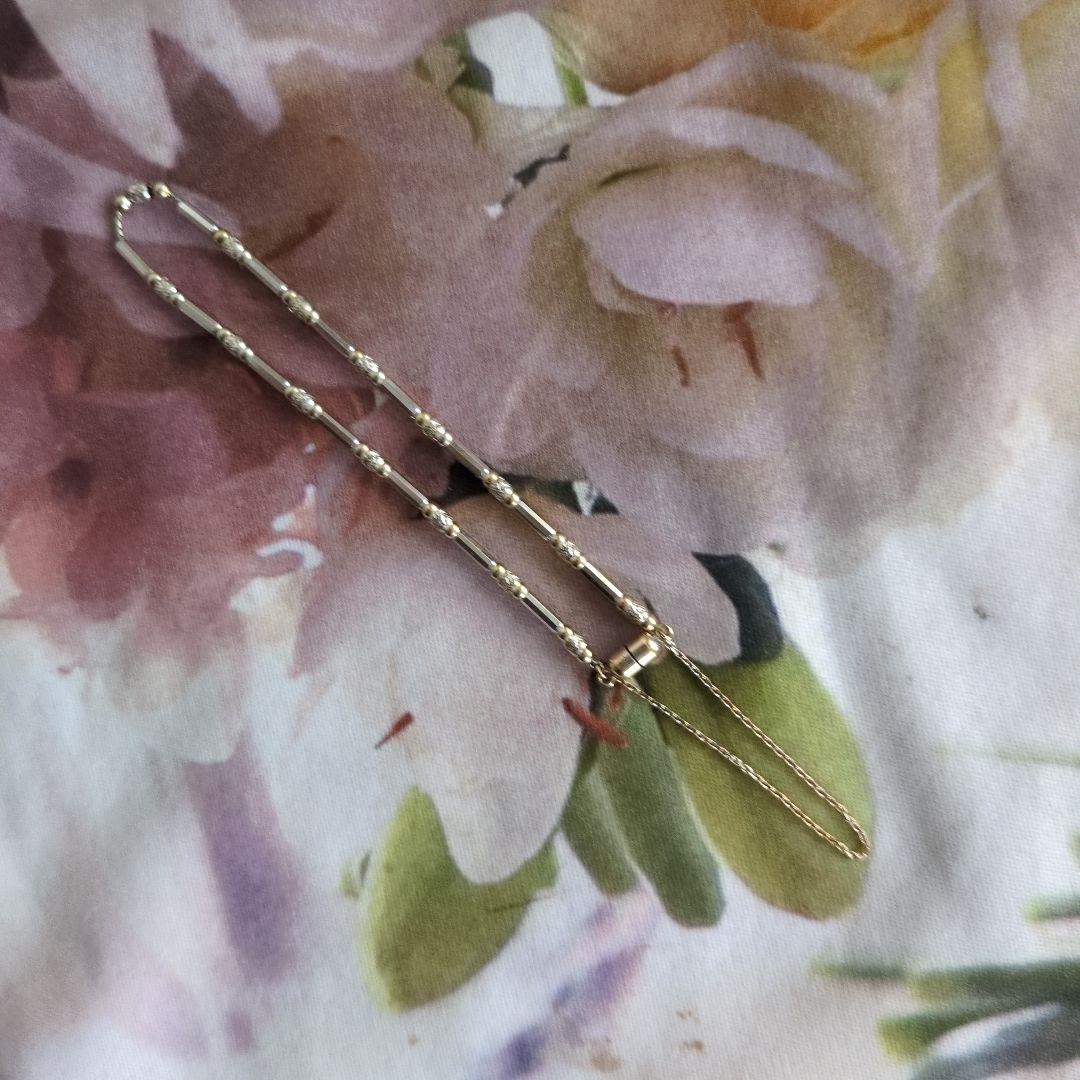 ✿美品✿18金　ブレスレット　4.84 グラム　　保証書付き　マグネット式