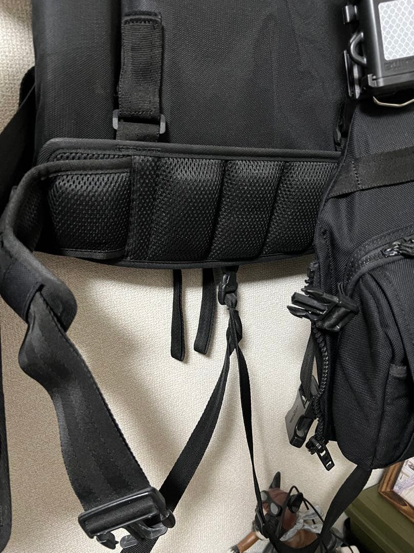 APIAアングラーズサポートベスト Ver.4 ノーネーム　極美品