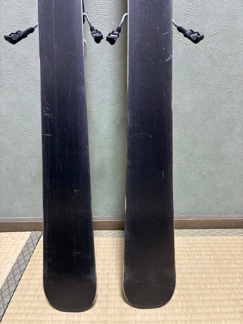 K2 SUPERSMOOTH スキー板 & シナノ スキーポール セット