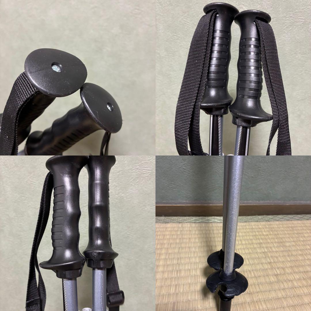 K2 SUPERSMOOTH スキー板 & シナノ スキーポール セット