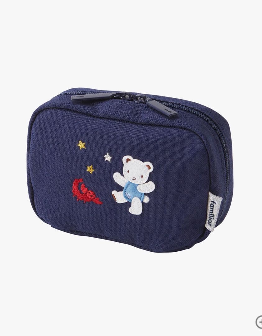 【完売品　最終値下げ】familiar ファミリア　星座ポーチ　さそり座