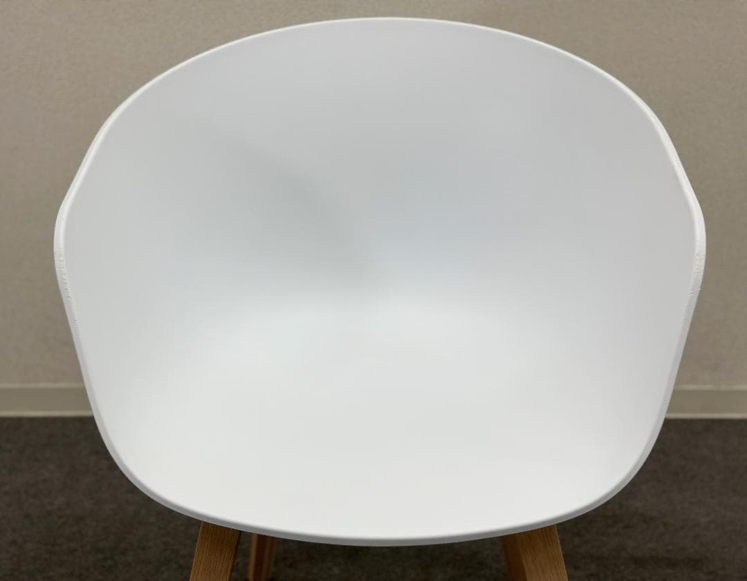 ■HAY■アバウトアチェア　AAC22 2.0　ホワイト　ダイニングチェア　北欧