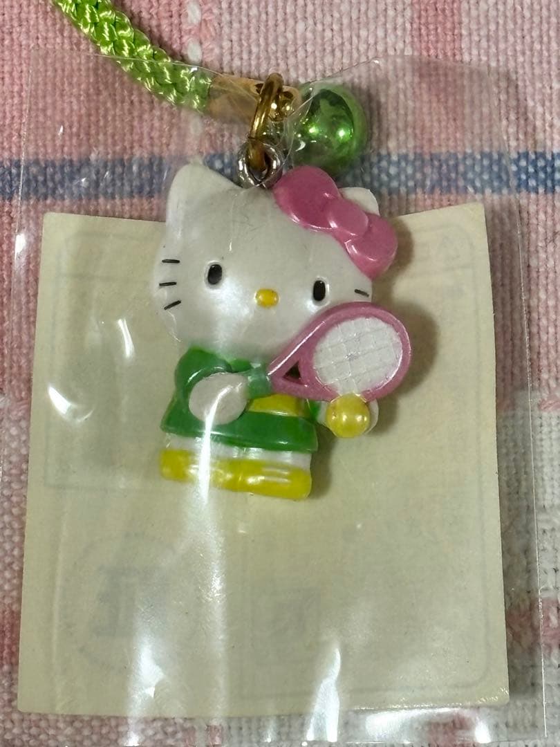 d*3様 ハローキティ 体育会系部活動ストラップ ４種類