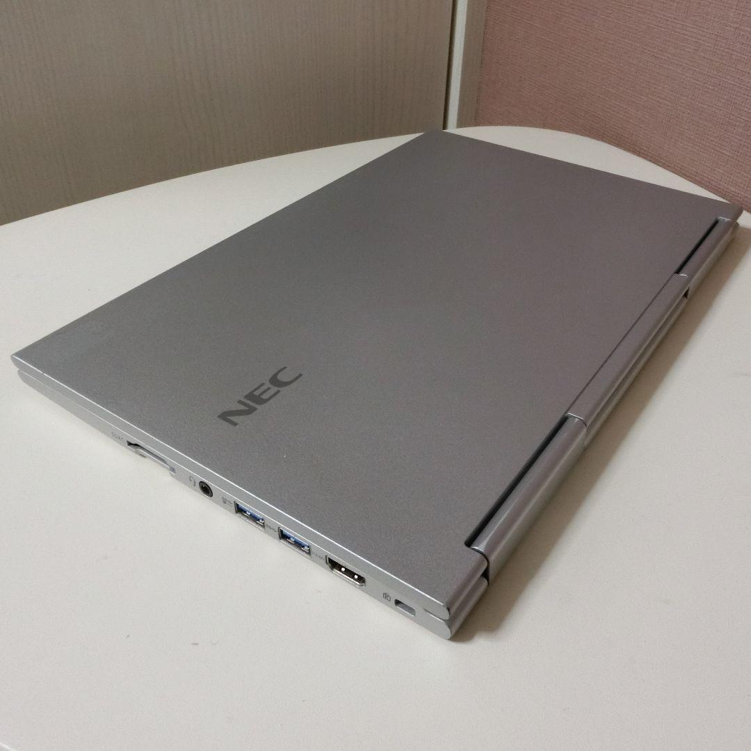 NEC 2in1 タッチパネル PC Windows 11 中古