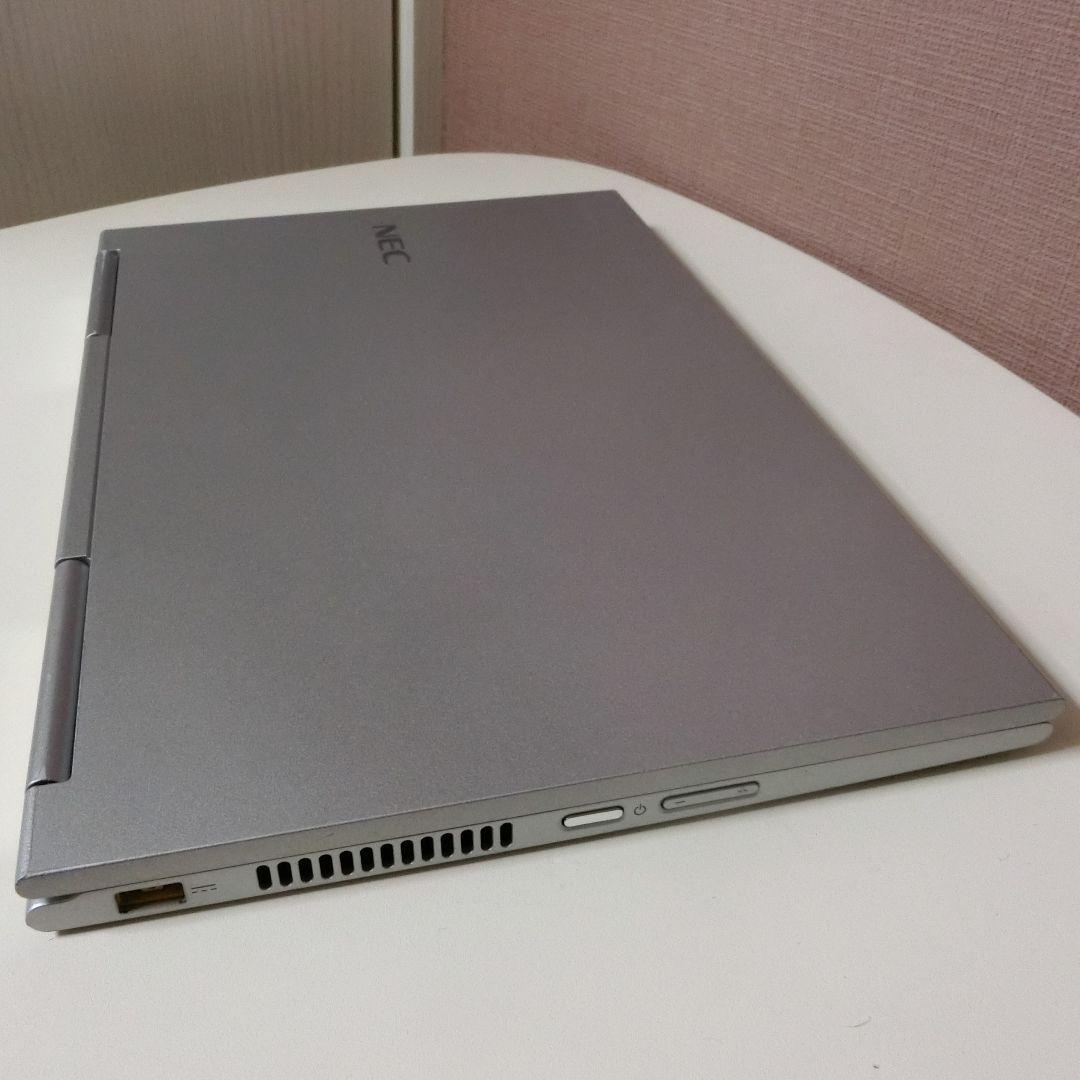 NEC 2in1 タッチパネル PC Windows 11 中古