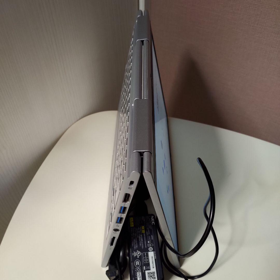 NEC 2in1 タッチパネル PC Windows 11 中古