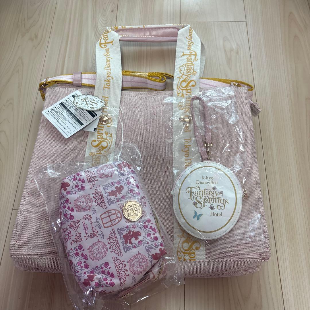 ファンタジースプリングスホテル　トートバッグ