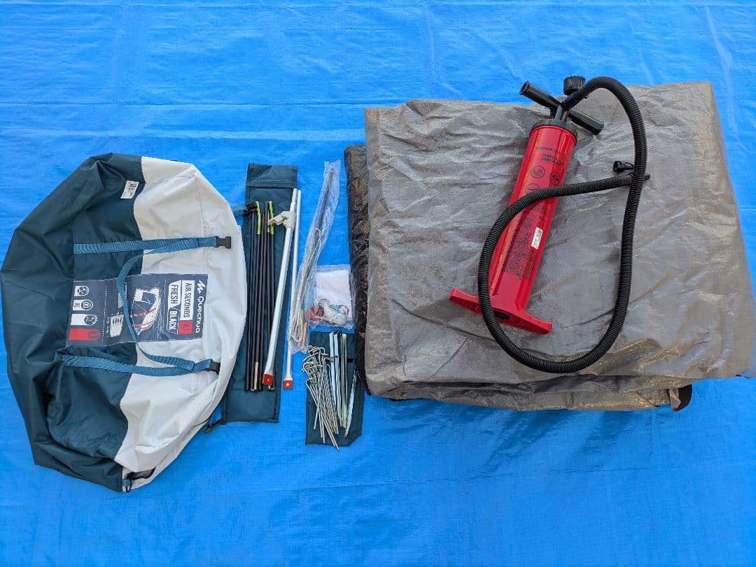 Quechua ケシュア AIR SECONDS4.1