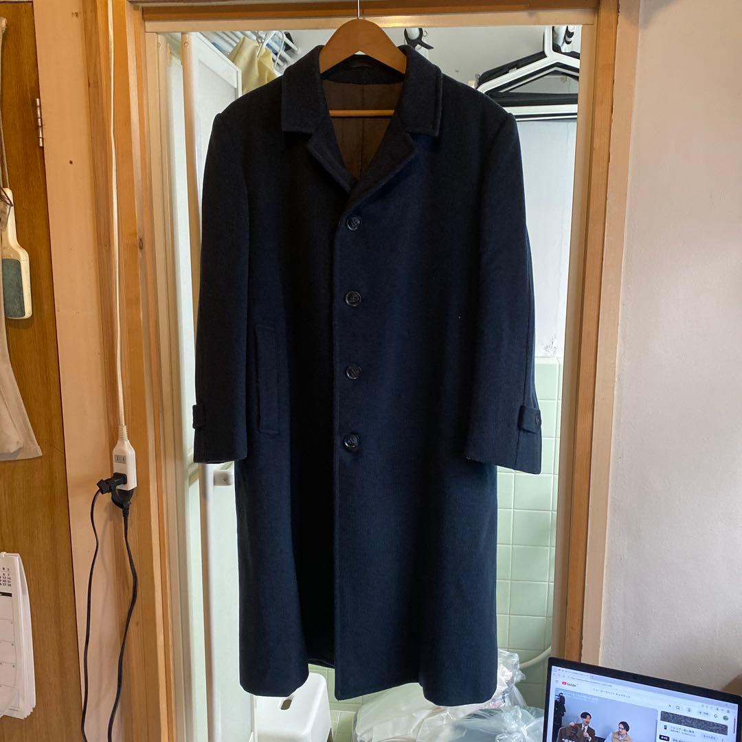 1950年60年代激レア　最高級美品ロングコート　ウール