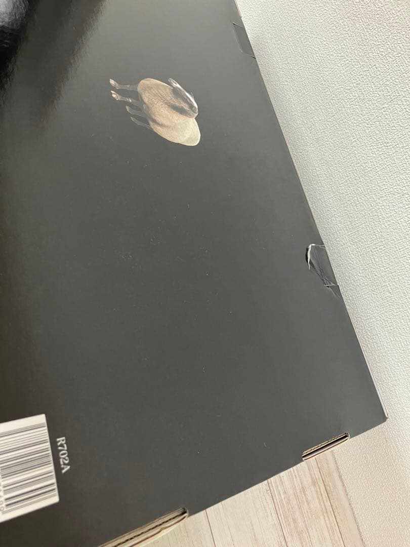 ヒツジのいらない枕　極柔　ブラックレーベル　箱　枕カバー付き